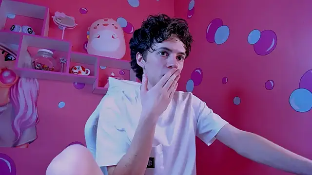 Chat +18 de LukeSweet ao vivo