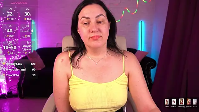 Chat +18 de VelvetLuck ao vivo