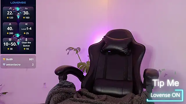 Živý XXX chat Sarasavage