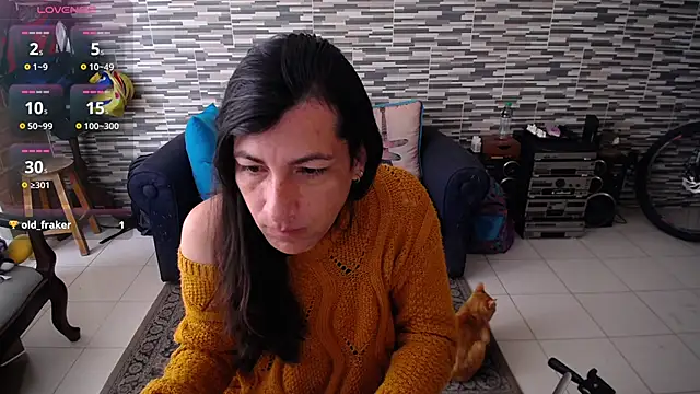 VioletaGomez_Co 网络视讯表演