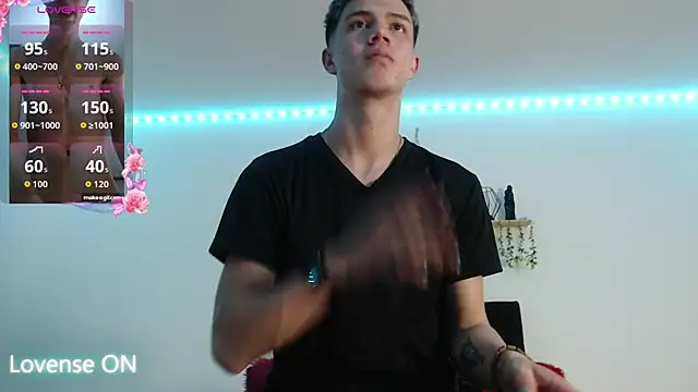 nicktorn Adlı Modelin Web Kamerası Şovu