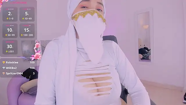 Živý XXX chat salma_isawwii