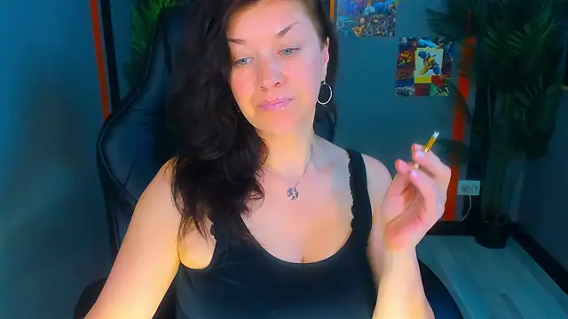 XXX chat uživo modela AnaMills