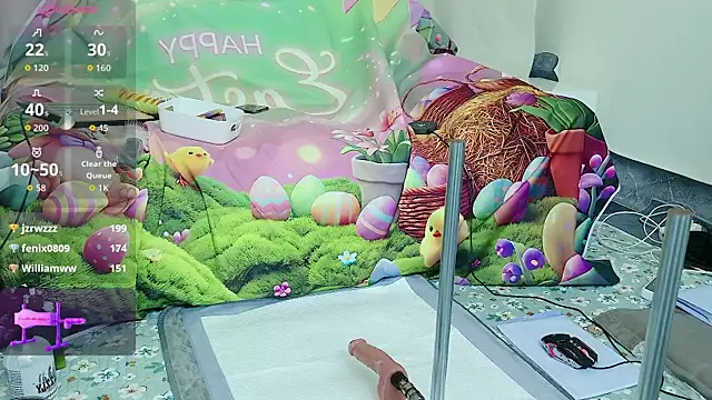 fox-yiyi's Webcam Show