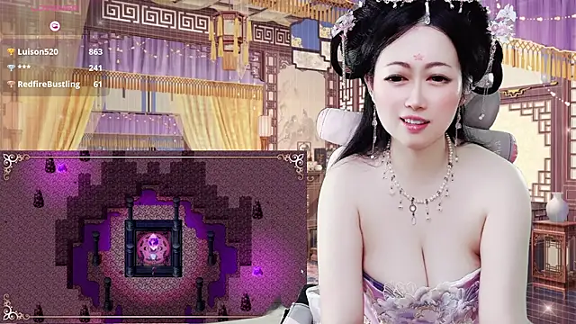 LuckyCute-Tutu Show Webcam