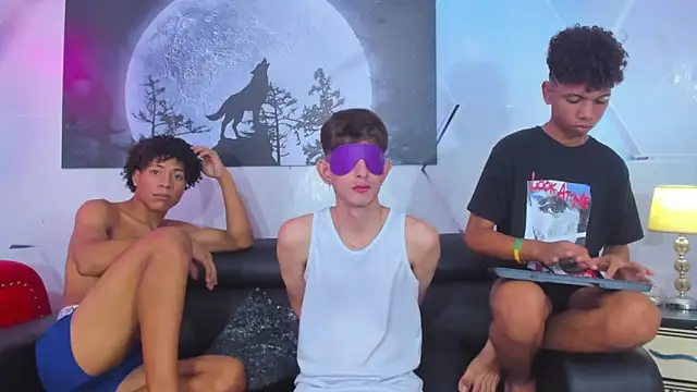 Chat +18 de Spicy_guys ao vivo