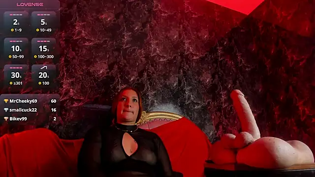 Chatroom XXX en direct de MirandaSould