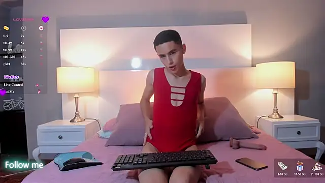 Show Webcam de Jostyn_rous