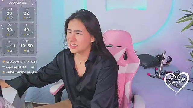 Sembang XXX Secara Langsung Scarlett_Kiiss