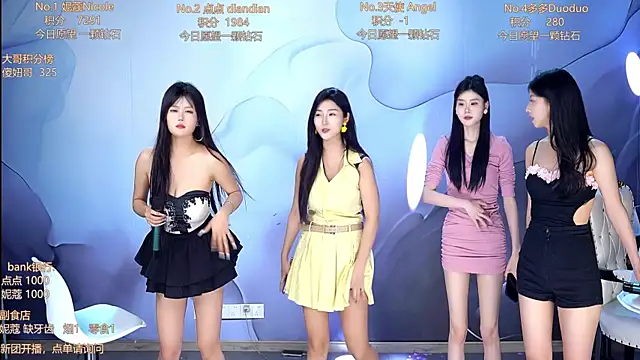 Webkamerová show ASA-001