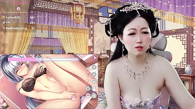 Chat XXX Live LuckyCute-Tutu