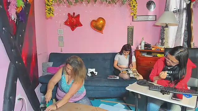 Chat XXX en directo de lesbiancuple