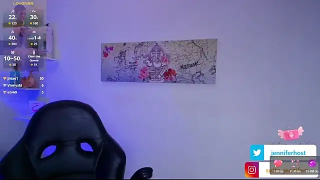 Chat XXX ao vivo de jennifer_Scot