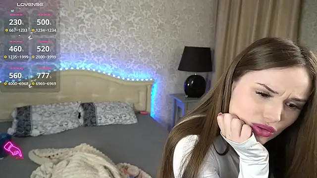 Webkamerová show CrystalBlissi