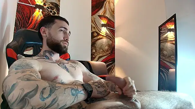 Luke_davis01 Adlı Modelin Web Kamerası Şovu