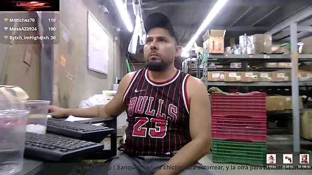 Chat XXX ao vivo de BustedCall