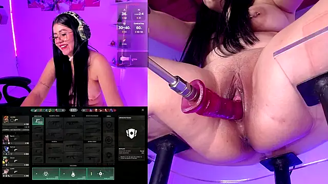 DanielaHang Adlı Modelin Canlı XXX Sohbeti