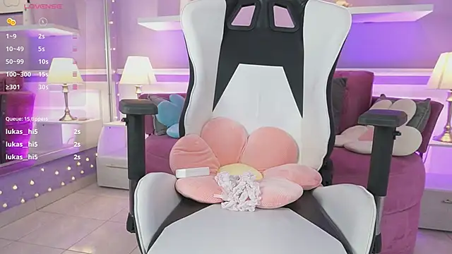 DahliaGrey's Live XXX Chat