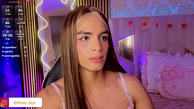 Živý XXX chat LIHIAN_TAY