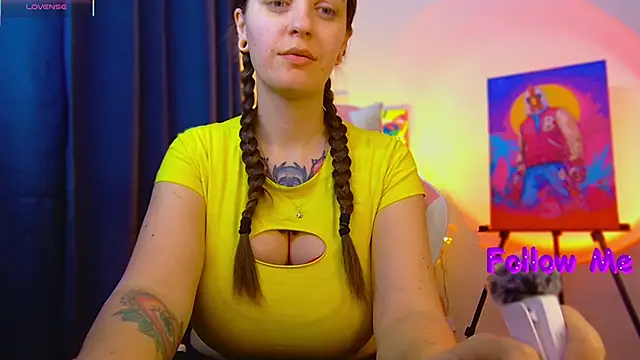 Ann_mikela Adlı Modelin Canlı XXX Sohbeti