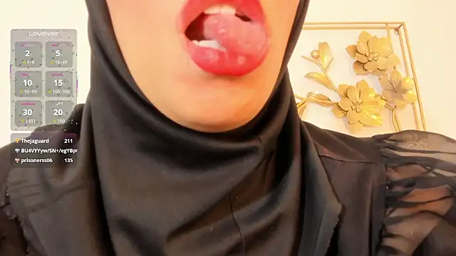 hanajameela – webcam-show