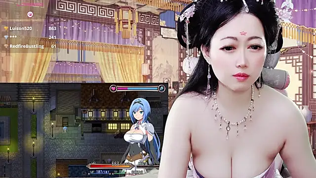 LuckyCute-Tutu 网络视讯表演