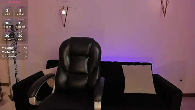 MorganHicks Chat XXX in diretta