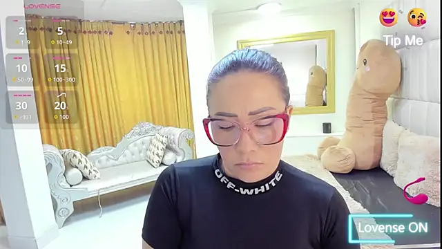 gaby_trent Obrolan Langsung XXX