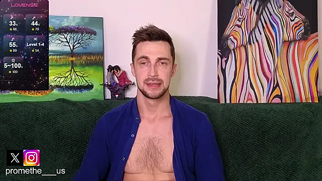 Promethe_us Webcam Show