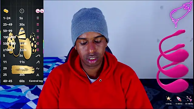 mrjhon26: διαδικτυακό σόου στην κάμερα