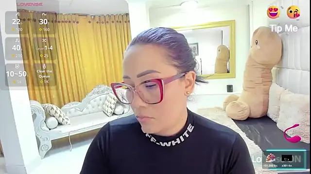 Sembang XXX Secara Langsung gaby_trent