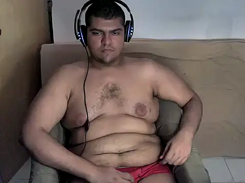 Webkamerová show chubbygamer26