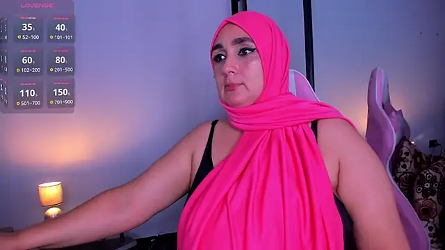 HijabiMilff: онлайн-секс-чат