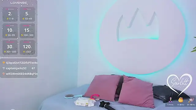 Scarlett_Kiiss' Live XXX Chat