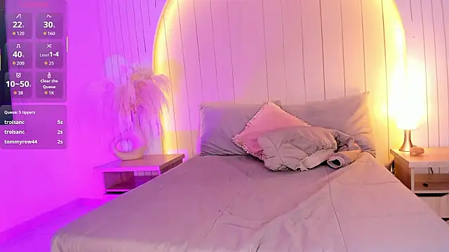 Chat +18 de ALICESANDOVAL ao vivo