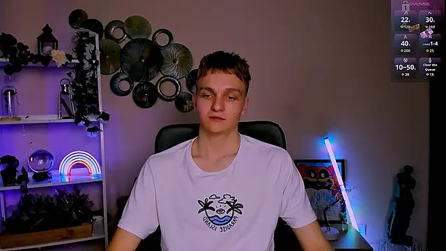 Webkamerová show john_lik