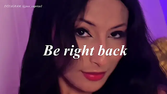 XXX chat uživo modela joss_caprice