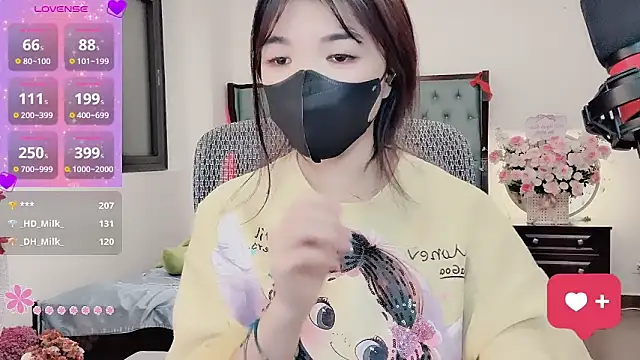 Caryln-Bun Live XXX-Chat