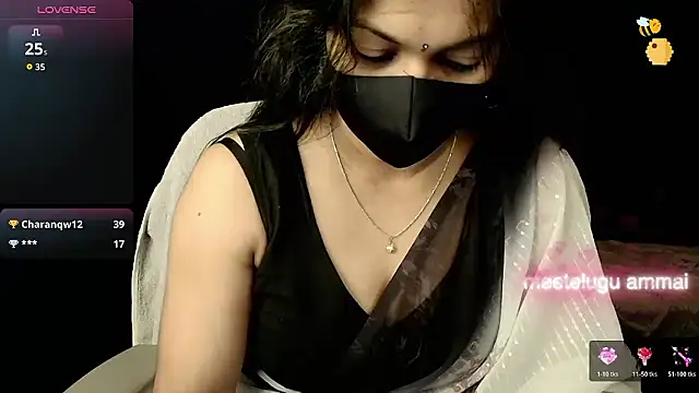 nehanya_telugu's Webcam Show