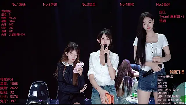 Honey-588 Show in webcam