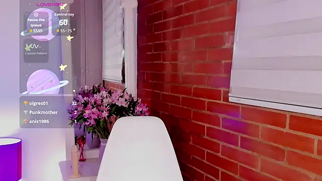 Czat XXX na żywo – Cilie_lee