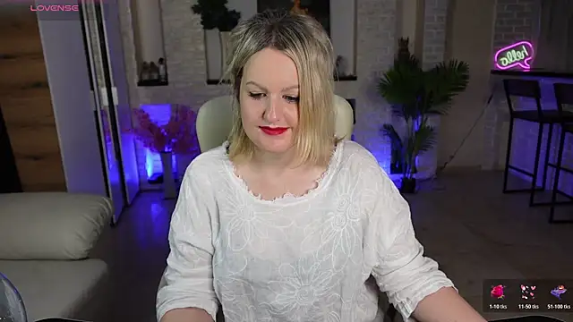 MariemLui élő XXX-chatje