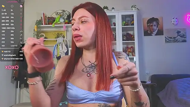 عرض كام MaryStocks