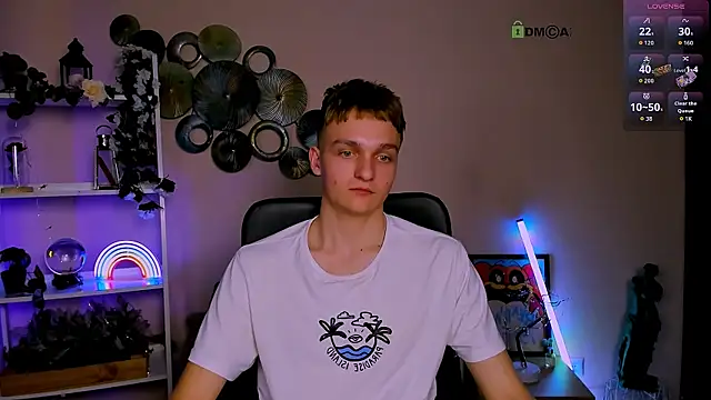 Webkamerová show john_lik