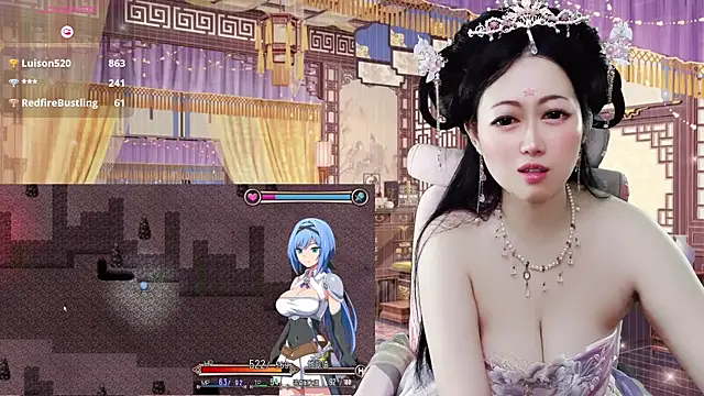 LuckyCute-Tutu's Live XXX Chat