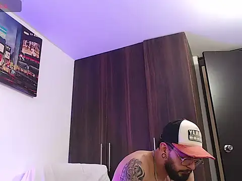 Axel_Stton 网络视讯表演