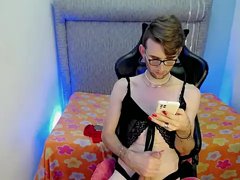 Show modela Dani_high na web-kameri