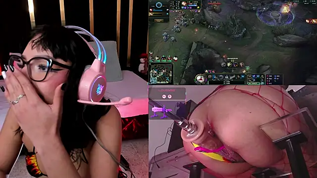 Nyvethのウェブカメラショー