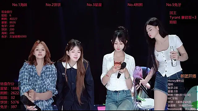 Honey-588 网络视讯表演