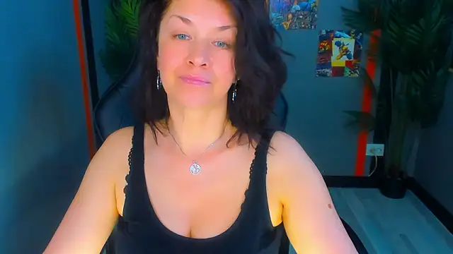 AnaMills' Live XXX Chat